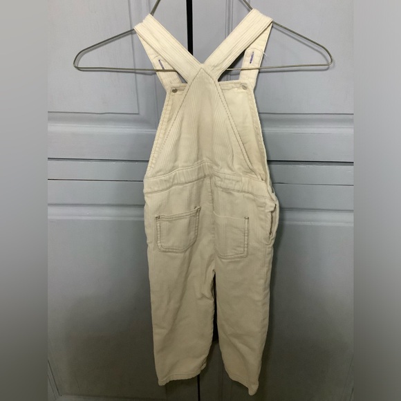 Zara Baby Boy Corduroy Pocket Overalls Pants 3-4y - Picture 2 of 6